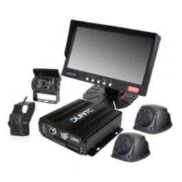 Durite 0-775-36 720P HD SD card DVR Kit (4 camera inputs, incl. 4 x 720P cameras & a SD card) PN: 0-775-36A